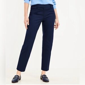 Loft Riviera Slim Cropped Julie Fit Pant